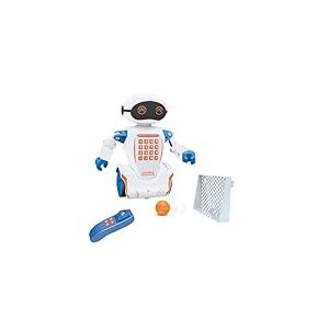 ODS - Radiocom Mars 3 Advance, Robot Radiocommandé Infrarouge, Fonction de Mouvement, Enregistrement Vocal, Hauteur 22,5 cm, Âge recommandé +6 Ans