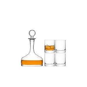 LSA International BR28 Service &agrave; whisky Bar, 1,6 L/250 ml, transparent