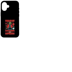 Mad Scientist Chaos Control Chimie Humour Cadeau Coque pour iPhone 16