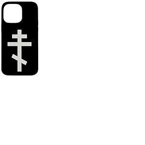 Croix orthodoxe chrétienne Coque pour iPhone 14 Pro Max