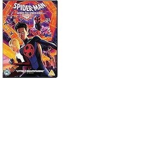 Spider-Man: Across The Spider-Verse [DVD]