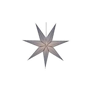 Star 234-47 Huss Etoile de Papier, Métal, E14, Gris