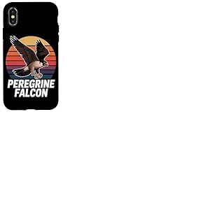 Amoureux du Faucon P&egrave;lerin, Rapace, Observateur De La Faune Coque pour iPhone X/XS
