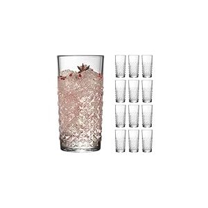 Libbey Ocular 70309 Lot de 12 verres à cocktail, 473 ml