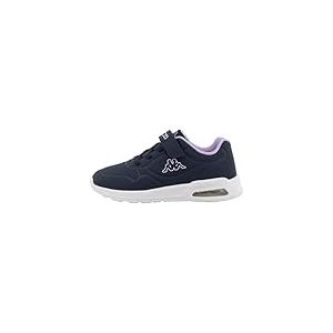 Supremo - Kappa Gar&ccedil;on Fille 95k0663006 Basket, Bleu Marine et Lilas, 25 EU