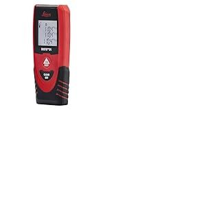 Leica DISTO D1 – télémètre laser simple, facile à utiliser, avec Bluetooth (fonctionnalité application, utilisation en intérieur avec une portée de 40 m)
