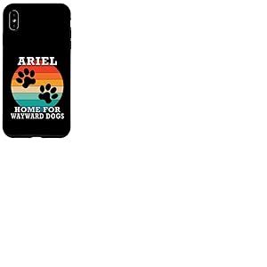 Ariel Home for Wayward Dogs Nom de Famille Coque pour iPhone XS Max