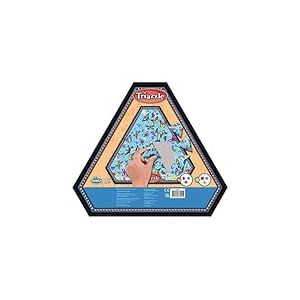 Think Fun Triazzle Casse-tête Assorti aux Images – Puzzle engageant pour Enfants et Adultes | Jeu primé | Améliore la mémoire et Les compétences de résolution de problèmes | Édition Papillons
