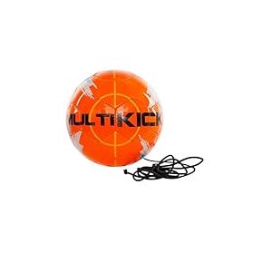 Derbystar Multikick Pro Fu Balle Unisexe Orange/Gris/Bleu Taille 5 EU