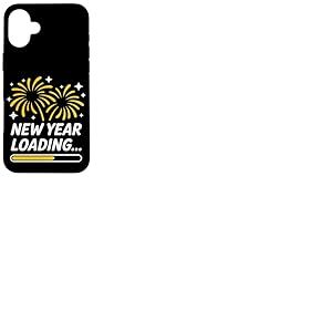 Pétards d'artifice Chargement NYE Coque pour iPhone 16 Plus