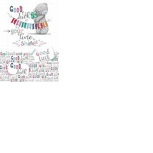 Me To You Tatty Teddy Carte de v&oelig;ux Inscription Good Luck At College 12,7 x 17,8 cm - Collection officielle