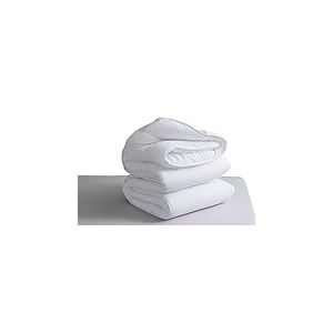 SAVEL - Couette Fibre silicon&eacute;e Traitement Aloe Vera 300g - Automne/Hiver - Lit 150 (240x220)