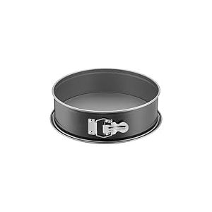 KAISER Original X-Mas Moule à charnière rond à fond plat anti-adhésif Noir 26 cm