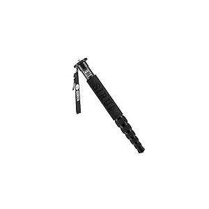 SIRUI Monopode Appareil Photo,6 Sections Monopode Portable en Fibre de Carbone, Monopode de Voyage Charge Maximale 9.97KG(AM-326M,Noir)