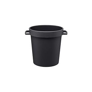 Orthex Bac 30 L Gris | Maison, jardin, chalet, nourriture, aliments pour animaux de compagnie | Intérieur et extérieur - Toutes saisons | Poignées intelligentes | Sécurité alimentaire | L38xW47xH40cm