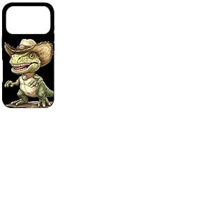 Superbe Tenue de Ranch de Dinosaure pour Les Amateurs de Cowboy Coque pour iPhone 17 Pro