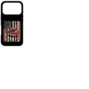 Pitmaster Fumoir pour Barbecue Motif Drapeau am&eacute;ricain Coque pour iPhone 17 Pro