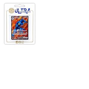 Coatox ex 232/198 Full Art Secrète - Ultraboost X Écarlate et Violet 01 - Coffret de 10 Cartes Pokémon Françaises