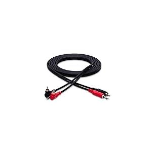 Hosa Technology CRA-202DJ Câble Dual RCA - 2m