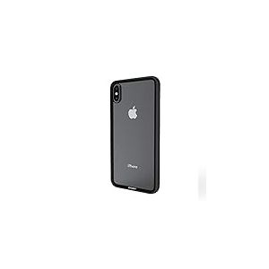 Cygnett Ozone 9H &ndash; Coque de Verre tremp&eacute; avec Bumper Int&eacute;gr&eacute; pour Apple iPhone XS Max, Couleur Noir
