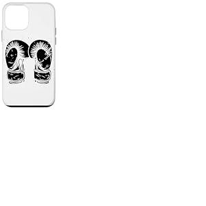 Gants de Boxe Dessin du Boxeur Amateur Coque pour iPhone 12 Mini