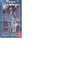 Urania - Tarot Cosmique - 78 cartes + Livret explicatif en français - Cartomancie, Bleu Sarcelle/Vert Turquoise