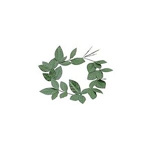 Bristol Novelty Couronne de Laurier Verte, BA480, Green, Taille Unique Halloween