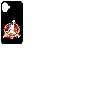 Joueurs de Basket-Ball Basket-Ball Coque pour iPhone 16 Plus