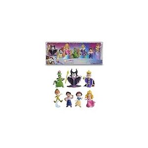 Disney 100 - Pack Enchantment, Jouet &agrave; Collectionner avec Personnages de Disney, Comprend 8 Figurines diff&eacute;rentes, Licence 100% Officielle, 12 &agrave; Collectionner, 3 Ans, Famosa (DED16700)