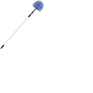 MSV 100084 Tête de Loup avec Manche Télescopique Plastique Multicolore 10 x 30 x 27 cm