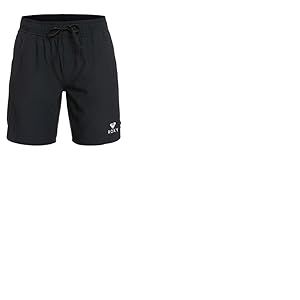 Roxy to Dye 7" - Boardshort - Femme - Noir (Anthracite), L