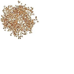 Velos-Perforex 20320052 Lot de 500 &OElig;illets en laiton N&deg;3