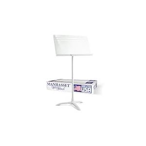 Pupitre Manhasset Symphony blanc verni 4801-W