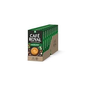 Caf&eacute; Royal Noisette &ndash; Capsules de caf&eacute; aromatis&eacute; compatibles Nespresso, notes de noisette, 100% Arabica, Rainforest Alliance, 100 capsules