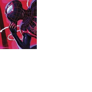 Komar Marvel Spider-Man Pondering Tableau mural pour chambre d'enfant 30 x 40 cm