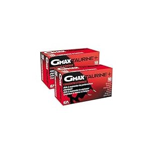 EAFIT| GMAX Taurine | Aide à augmenter les performances physiques | Réduit la fatigue + Augmente la concentration | 400 mg de Taurine, 500 mg de Ginseng, 417 mg de Guarana | 2 Boîtes de 30 Ampoules
