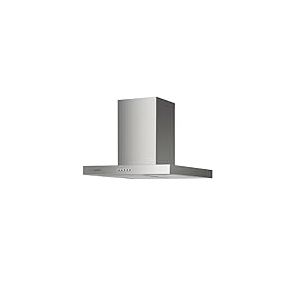 Cata Hotte Décorative ST-7000 X/A avec Panneau de Commande Mécanique 3 Vitesses Éclairage LED Consommation d’Énergie Maximale 65 W Filtres Lavables au Lave-vaisselle Largeur 69,5 cm Couleur Inox