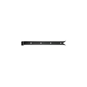 Alberts 862763 Penture | en différents modèles | en noir | gond Ø 14 mm | taille 400 x 35 mm | kit de 10