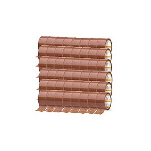 M-Office Ruban Adhésif Marron pour Emballage, Expédition, Déménagement et Artisanat - Sceau Sûr et Résistant (48 Unités, 48 mm x 66m)