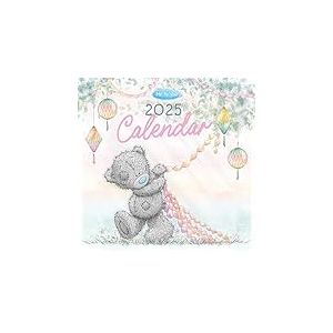 Me to You Tatty Teddy Calendrier 2025 carré à spirale