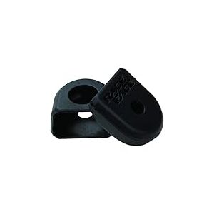 Cache manivelle BOOT PEDAL (pédalier alu) - noir