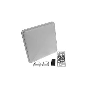 Cablematic.com BeMatik - Panneau d antenne WiFi directionnelle &aacute; Plat de 2,4 GHz et 12 DB