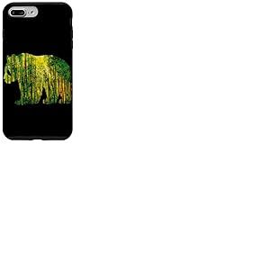 Jungle Nature & Randonn&eacute;e Paysage De For&ecirc;t Tropicale Panda Coque pour iPhone 7 Plus/8 Plus