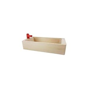 R&uuml;lke 22641 Jouet en Bois pour poup&eacute;e Rouge