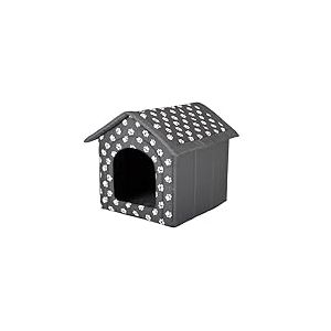 Hobbydog Dog House, gris avec pattes, M