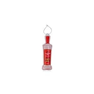 Accentra Vodka Flavor Maxi gel douche aspect bouteille de vodka avec crochet de suspension 200 ml Gel douche au parfum Vodka Flavor – Idée cadeau fantastique pour la fête des pères, un anniversaire ou