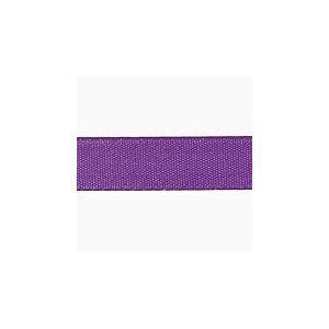 Deko AS GmbH Taffetas Ruban sans Fil – Violet – 25 mm – Rouleau 50 m – 8391 Lot de 5 R 025