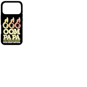 Humour Sousaphone Dr&ocirc;le pour Fanfare Papa la F&ecirc;te des P&egrave;res Coque pour iPhone 17 Pro
