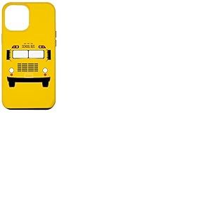Costume de conducteur de Bus Scolaire Jaune Coque pour iPhone 12 Pro Max