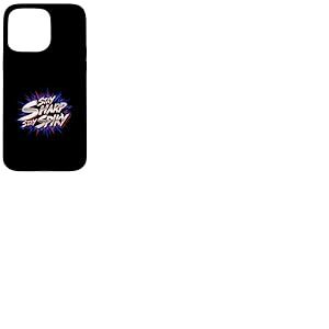 Stay Sharp Spiky Attitude Edgy Graphic Design Coque pour iPhone 15 Pro Max